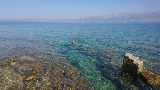 altes Sprungtürmchen