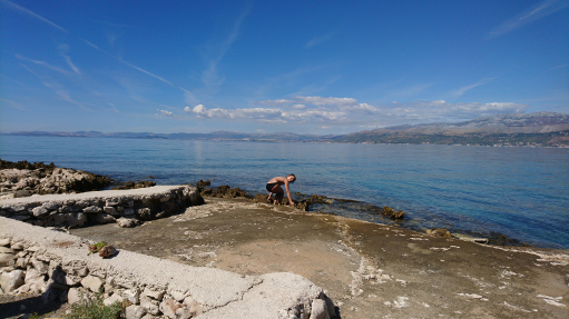 Blick Richtung Split