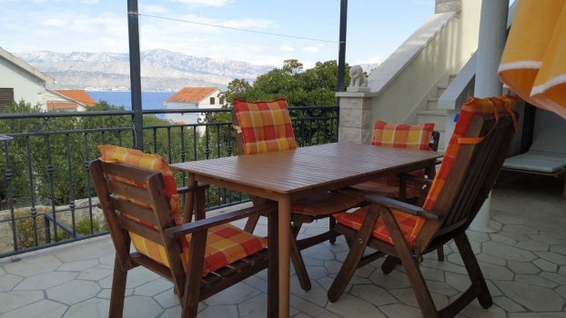 Blick Terrasse Richtung Westen